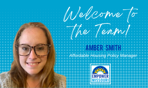 Meet Our New Team Member: Amber Smith - Empower Missouri