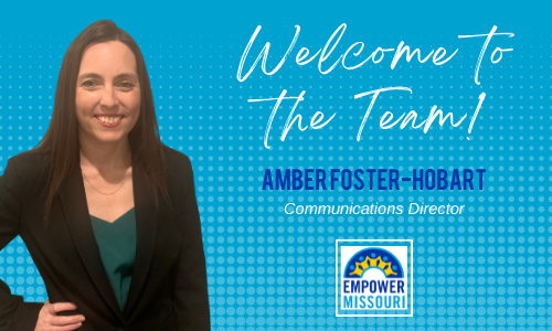 Meet Our New Team Member: Amber Foster-Hobart - Empower Missouri